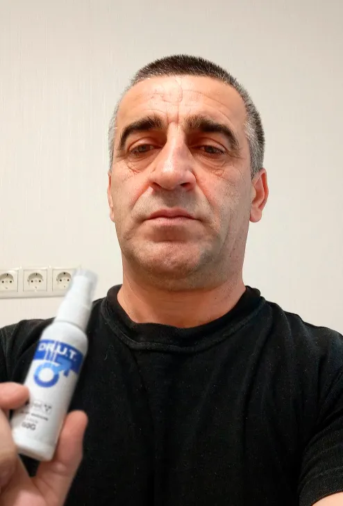 DEPOIMENTO 3 - HOMEM COM O PRODUTO